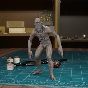 Doppelganger - 32mm/28mm RPG Miniature for wargaming, D&D, Pathfinders, etc.,
