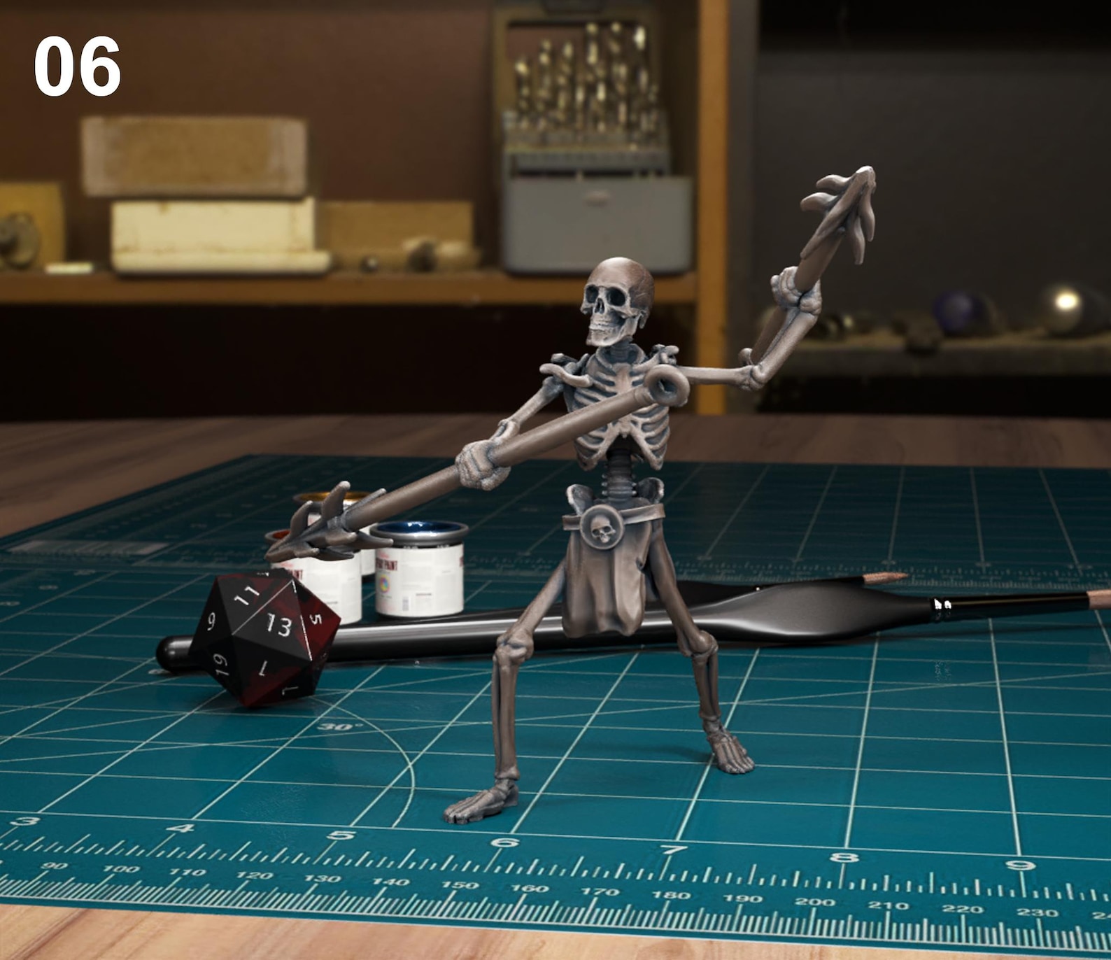 Pathfinder Skeleton Key Skeleton Pirates (individual or Bundle) - 32mm/28mm Rpg,miniatures for ...