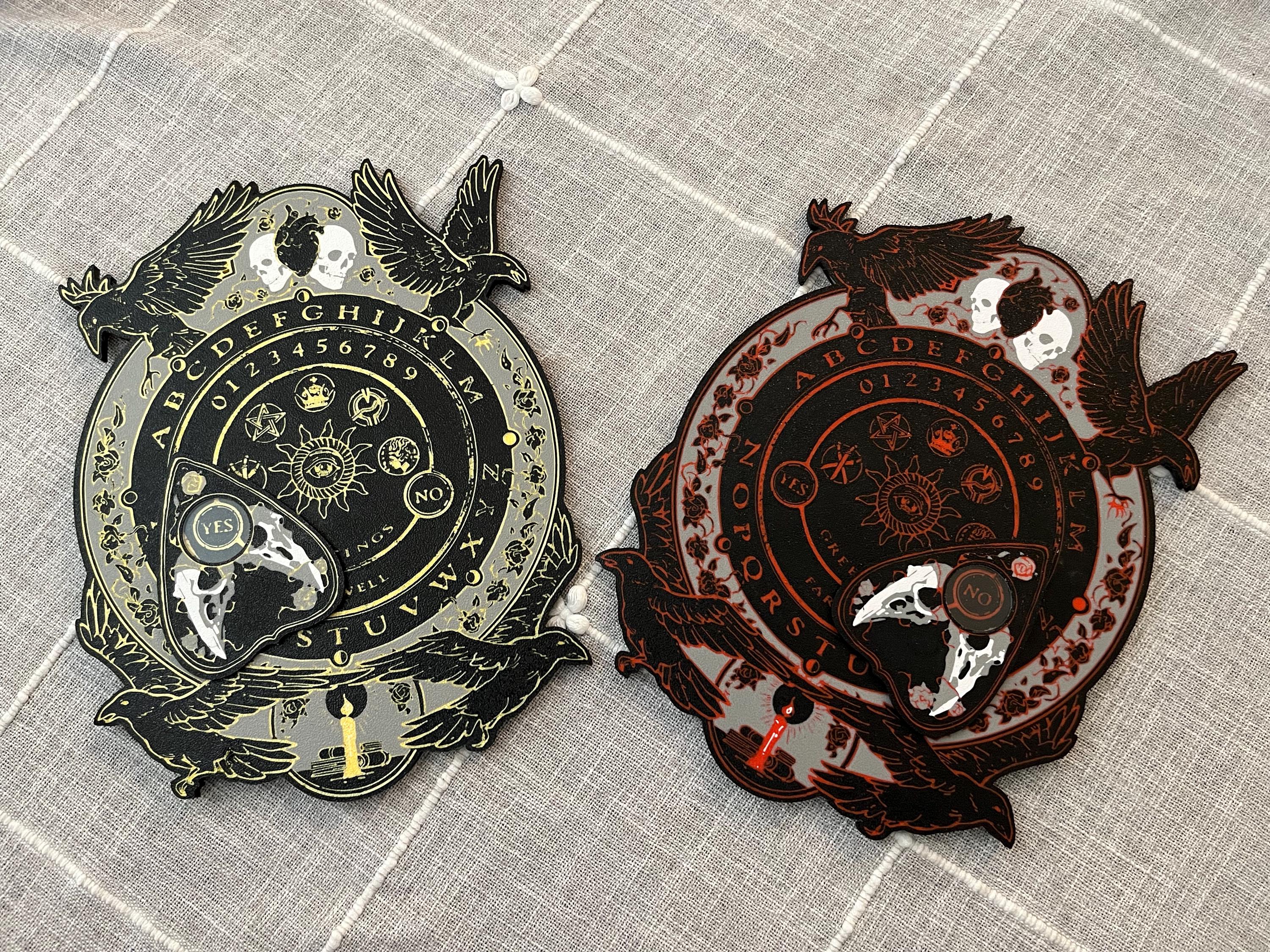 Spirit Board / Ouija - (ravenloft, the House of Lament, Curse of