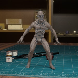 Doppelganger - 32mm/28mm RPG Miniature for wargaming, D&D, Pathfinders, etc.,