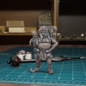 Blinsky - 32 mm/28 mm figurka RPG do Curse of Strahd, D&D, Pathfinder, itp.,