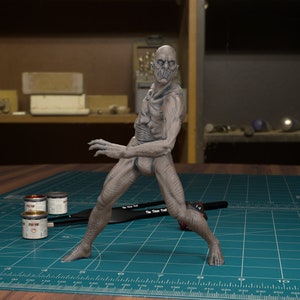 Doppelganger - 32mm/28mm RPG Miniature for wargaming, D&D, Pathfinders, etc., - TreeFiddyMinis