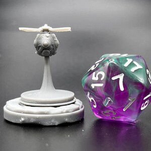 Osservatore Meccanico – Modello per giochi di ruolo in scala 32 mm per Keys From the Golden Vault, D&D, Pathfinder - Tockworth's Clockworks.