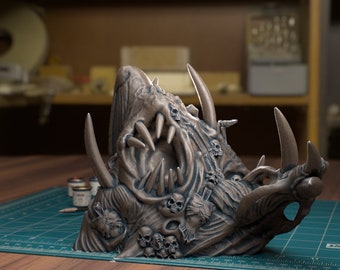 Flesh Mound (wariant Death House) - 32 mm/28 mm figurka RPG do Curse of Strahd, D&D, Pathfinder itp.,