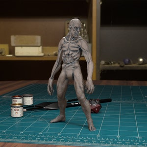 Doppelganger - 32mm/28mm RPG Miniature for wargaming, D&D, Pathfinders, etc.,