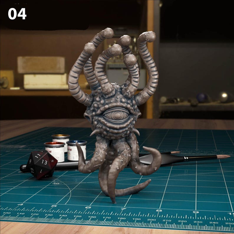 Beholders (individual or Bundle) - 32mm RPG Miniature for D&D ...