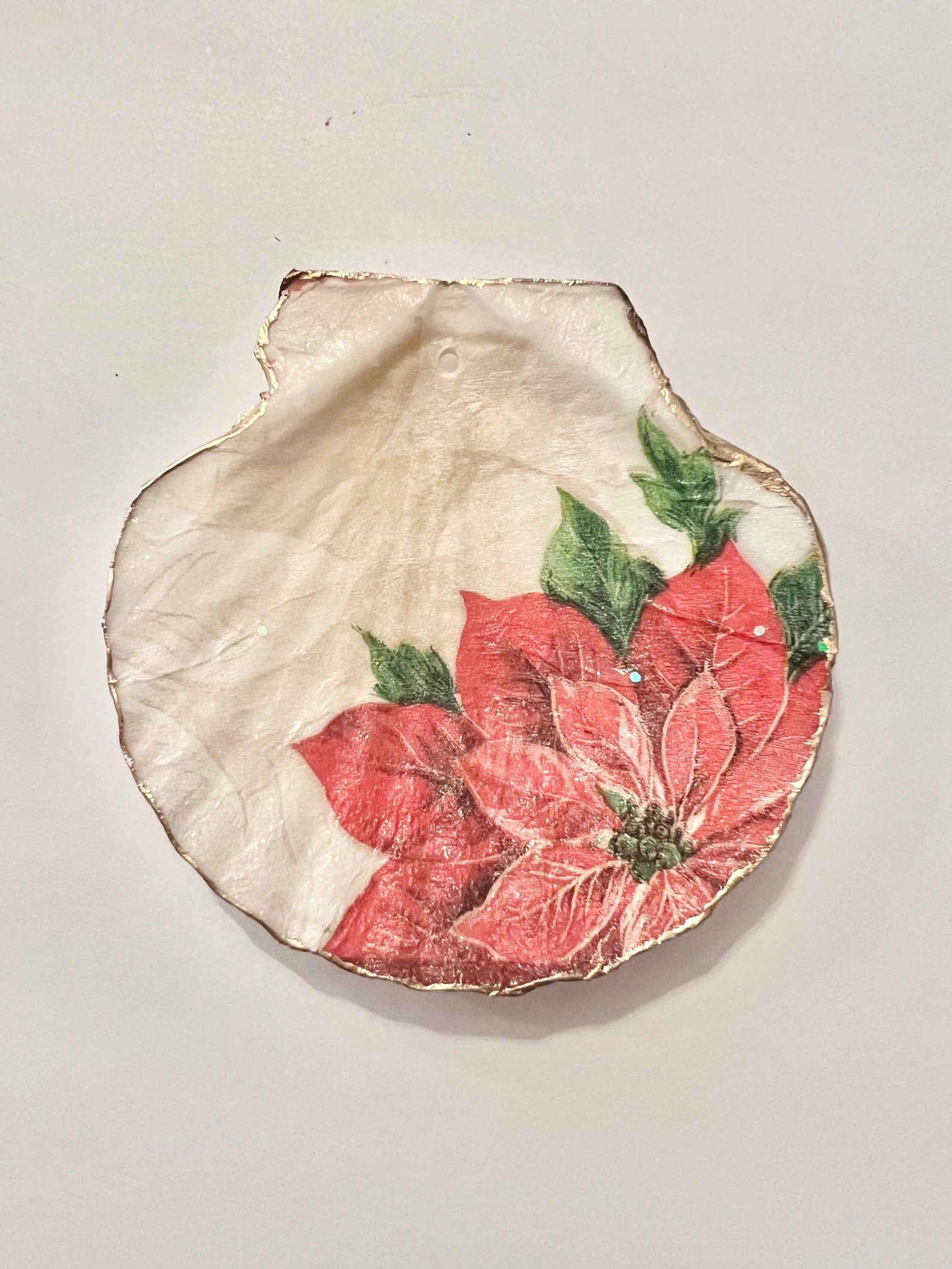 Med. Decoupage Clam Shells Etsy