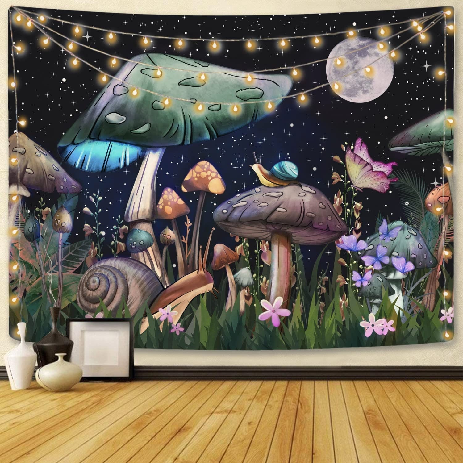 Trippy Shroom Wallpaper Hd