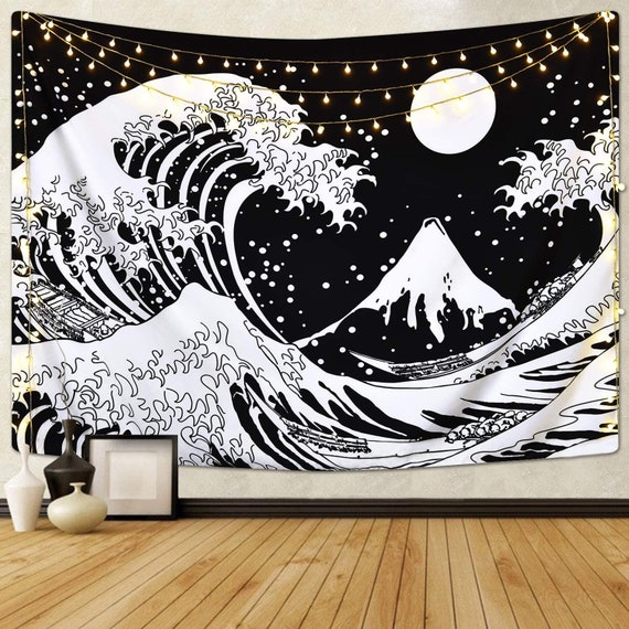 Moon and star tapestry new arrivals