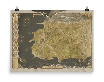 A New Wheel of Time Map (US Delivery)