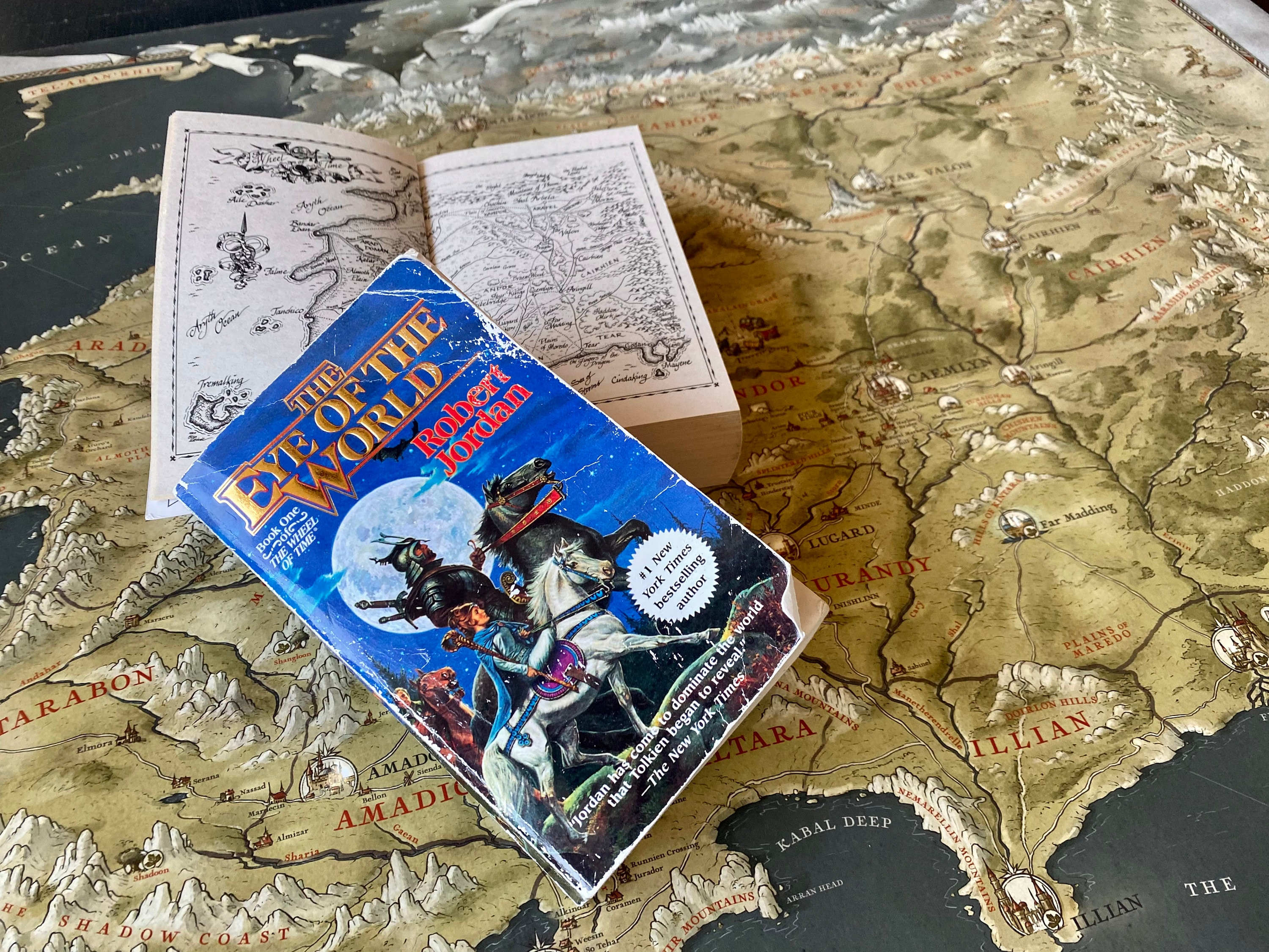 A New Wheel of Time Map (Rad des Tijds) - Etsy Nederland