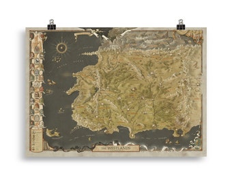 A New Wheel of Time Map (La Roue du Temps)