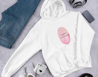 Chronic Illness Spoonie Hoodie | Invisible Illness Support Sweatshirt-Christmas Gift