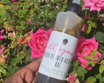 8oz Mega Growth Hair Oil