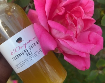 2oz Luxurious Hair Oil
