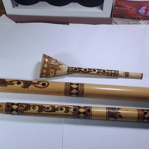 Bangsi Flute – Traditional Bamboo Musical Instrument from Aceh