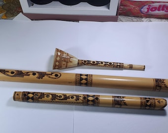 Bangsi Flute – Traditional Bamboo Musical Instrument from Aceh