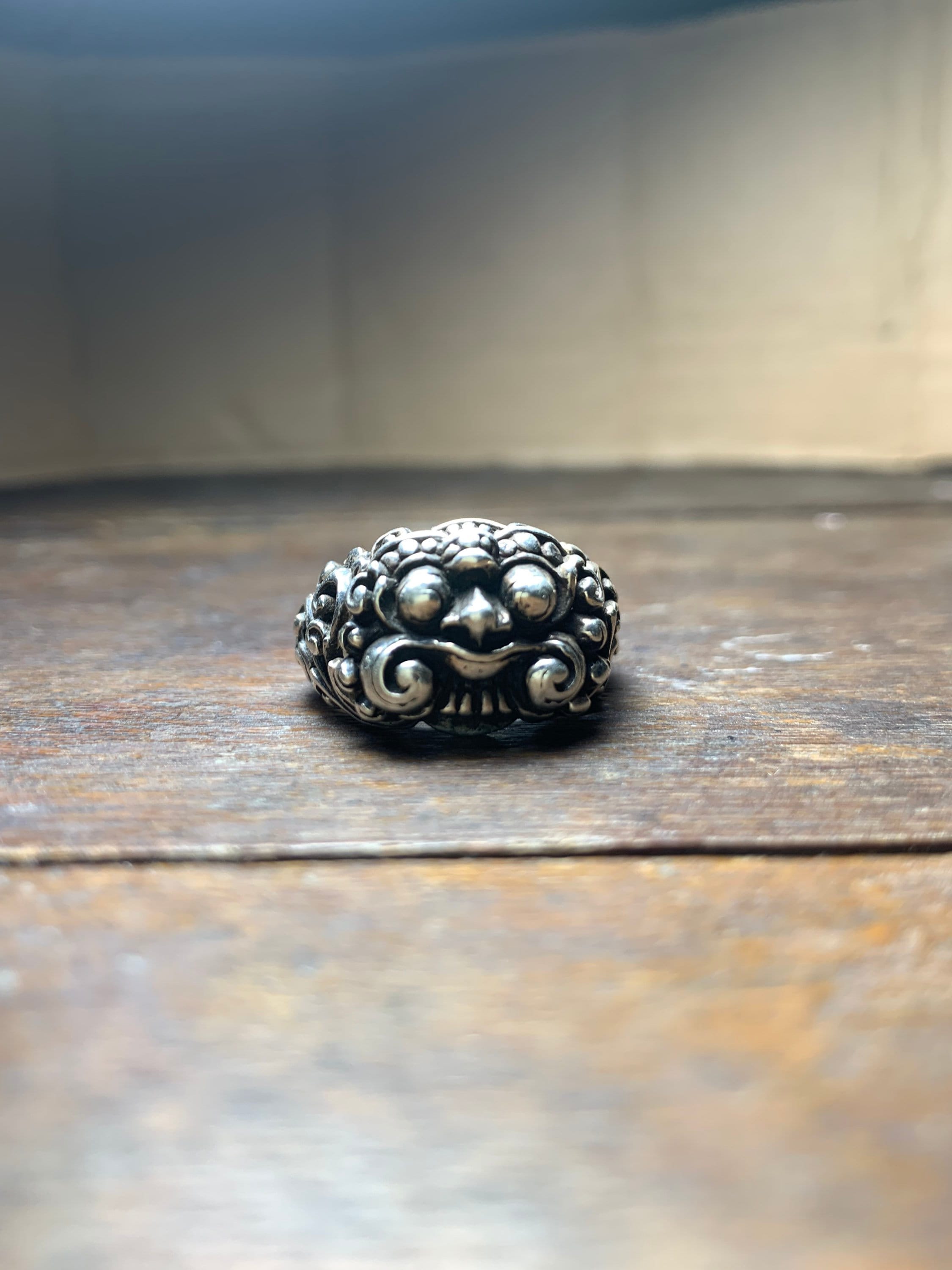 Bali barong ring - Etsy 日本