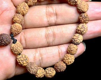 Handmade Bidara Seed Bracelet: Natural Eco-Friendly Jewelry