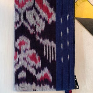 Cartera Boho Vegana, Cartera Boho, Cartera Hecha A Mano Para Mujer, Cartera Tejida, Cartera Hippie Para Mujer, Cartera Con Cremallera Para Mujer, Cartera De Regalo
