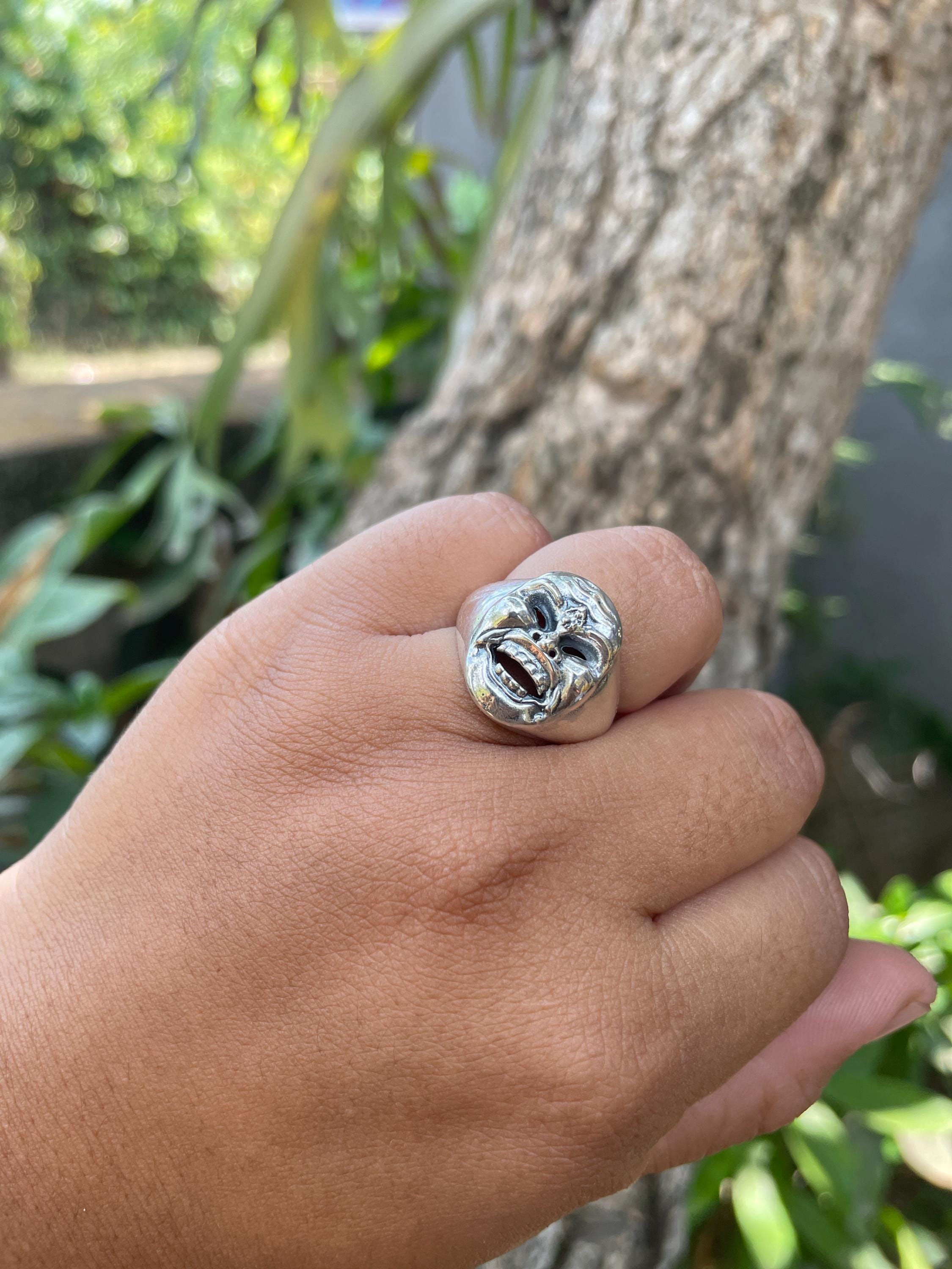 Bali barong ring - Etsy 日本