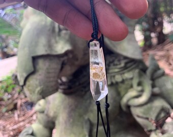 Handmade Javanese Edelweiss Flower Necklace – Eternal Flower Resin Pendant