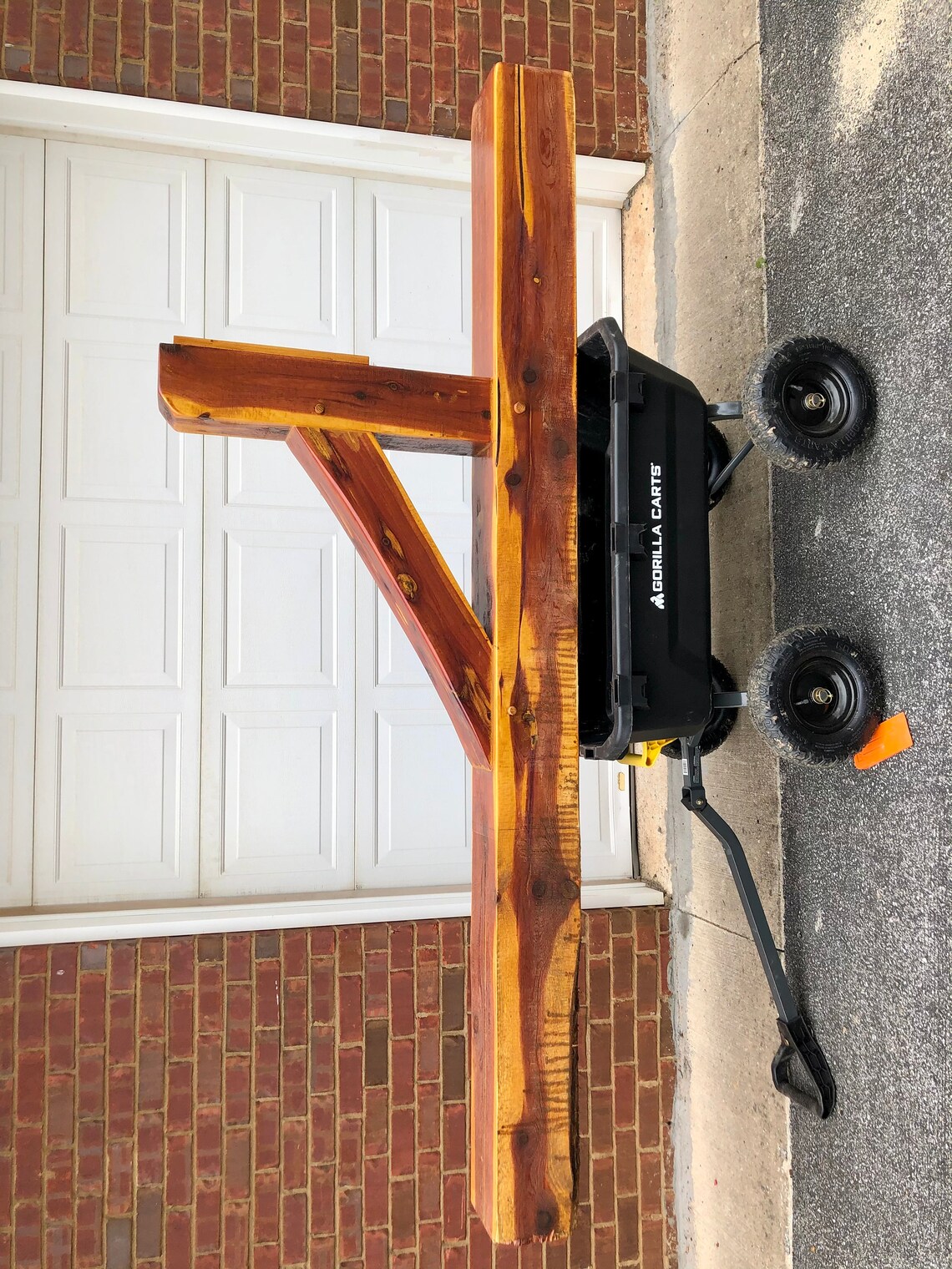 Cedar Mortise & Tenon Mailbox Post With Copper Mailbox. Etsy