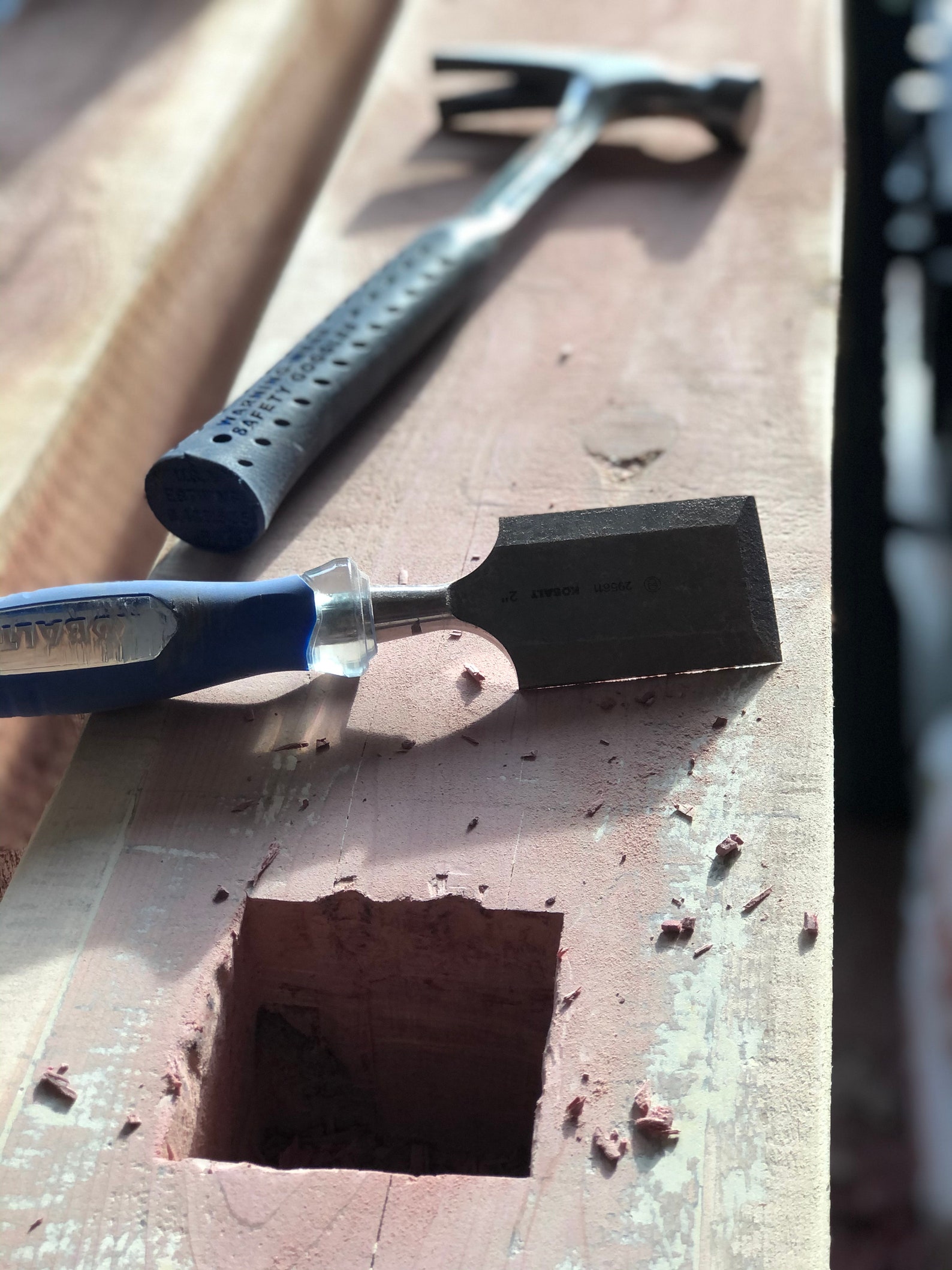 Cedar Mortise & Tenon Mailbox Post With Copper Mailbox. Etsy