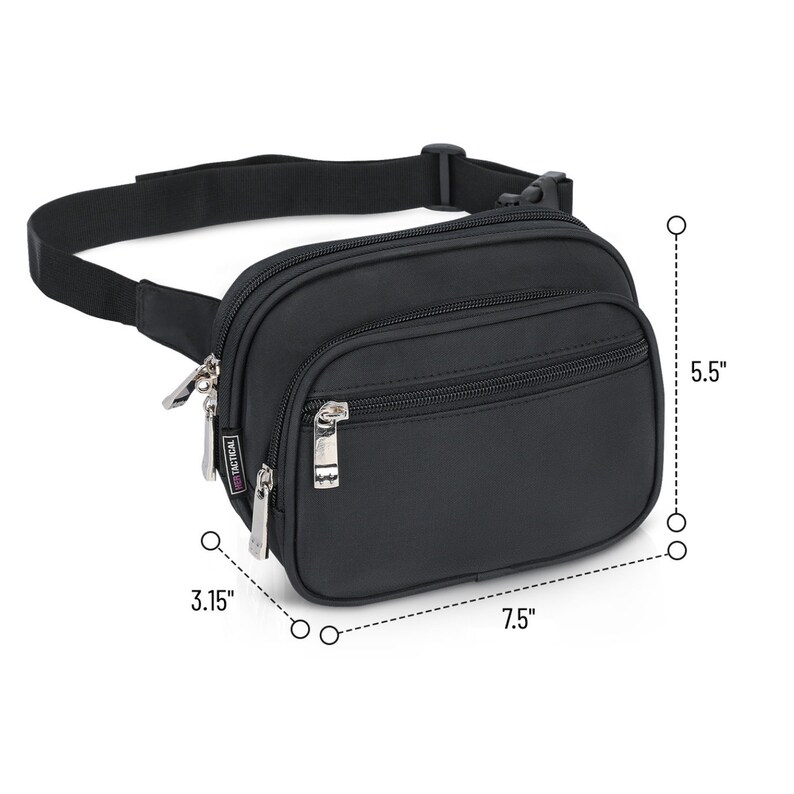 HER TACTICAL Concealed Carry Fanny Pack Gun Holster Bag for Etsy