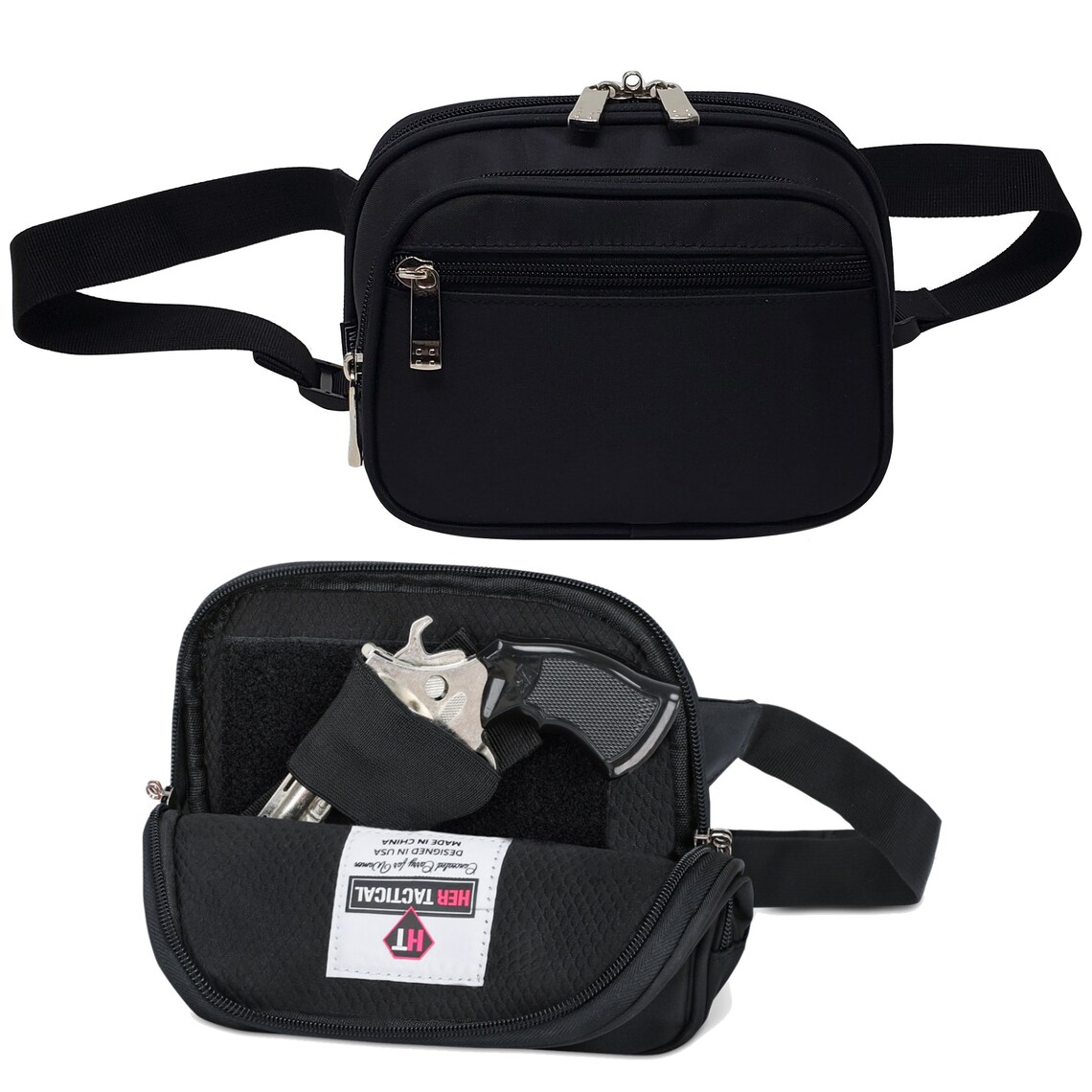 HER TACTICAL Concealed Carry Fanny Pack Gun Holster Bag for Etsy