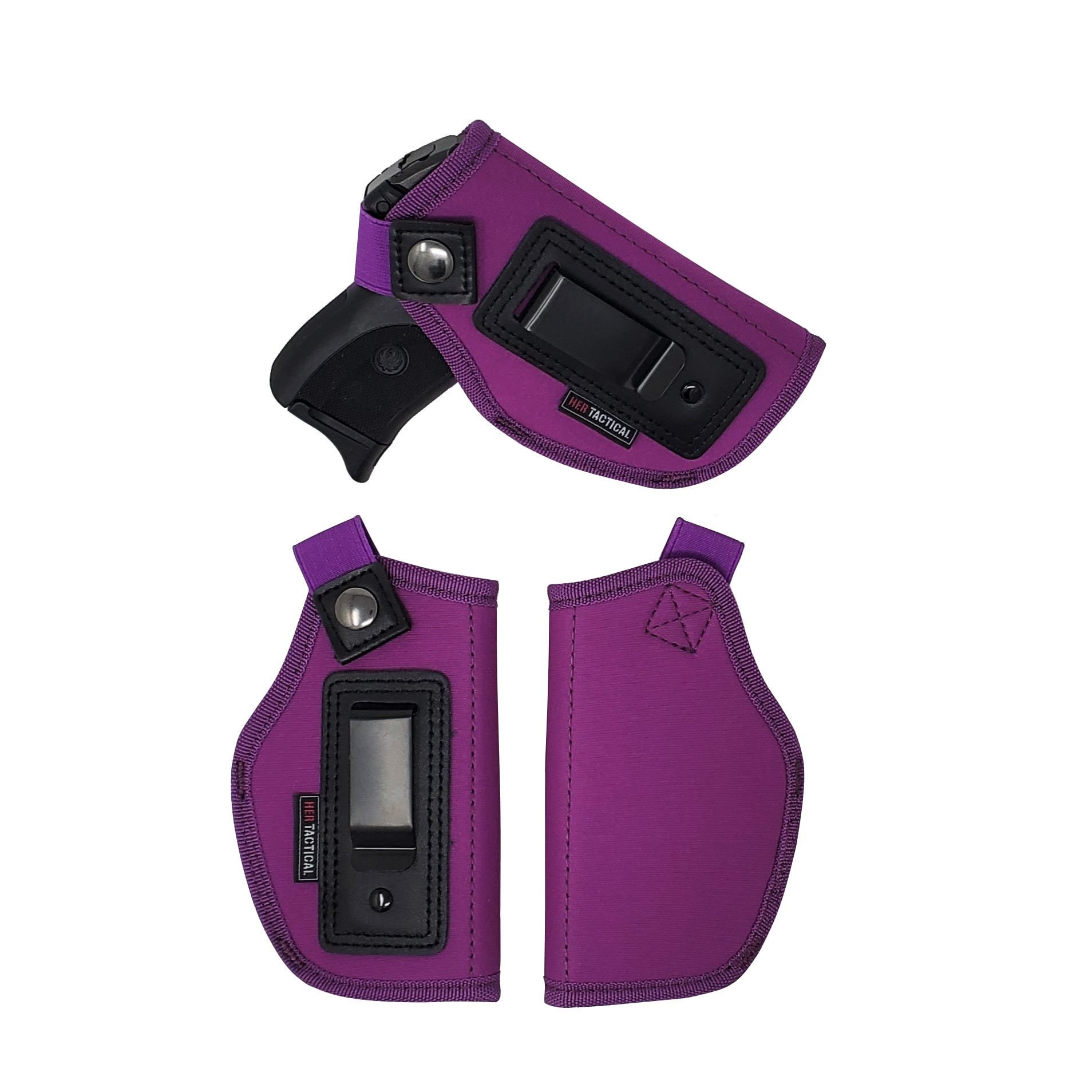 HER TACTICAL Conceal Carry Gun Holster for Women Universal IWB Etsy