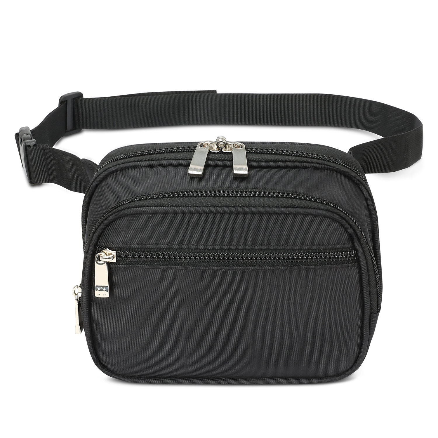 HER TACTICAL Concealed Carry Fanny Pack Gun Holster Bag for Compact or