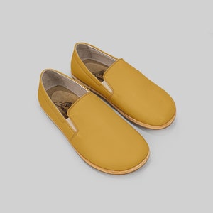 Mustard Yellow Shoes Etsy Canada