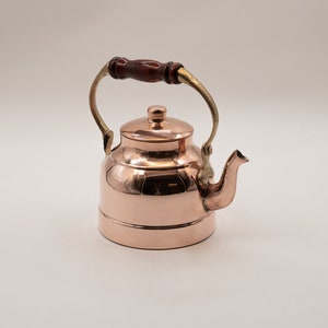Copper Coffee Pot, Handmade Coffee Pot, Copper Pot, Mothers Day Gift, Handmade Copper Teapot image 9