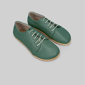 Minimalist Leather Sneakers, Wide Toe Box, Zero Drop (Women’s Sizes)