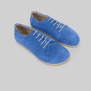 Minimalist Leather Sneakers, Zero Drop, Wide Toe Box (Women’s Sizes)