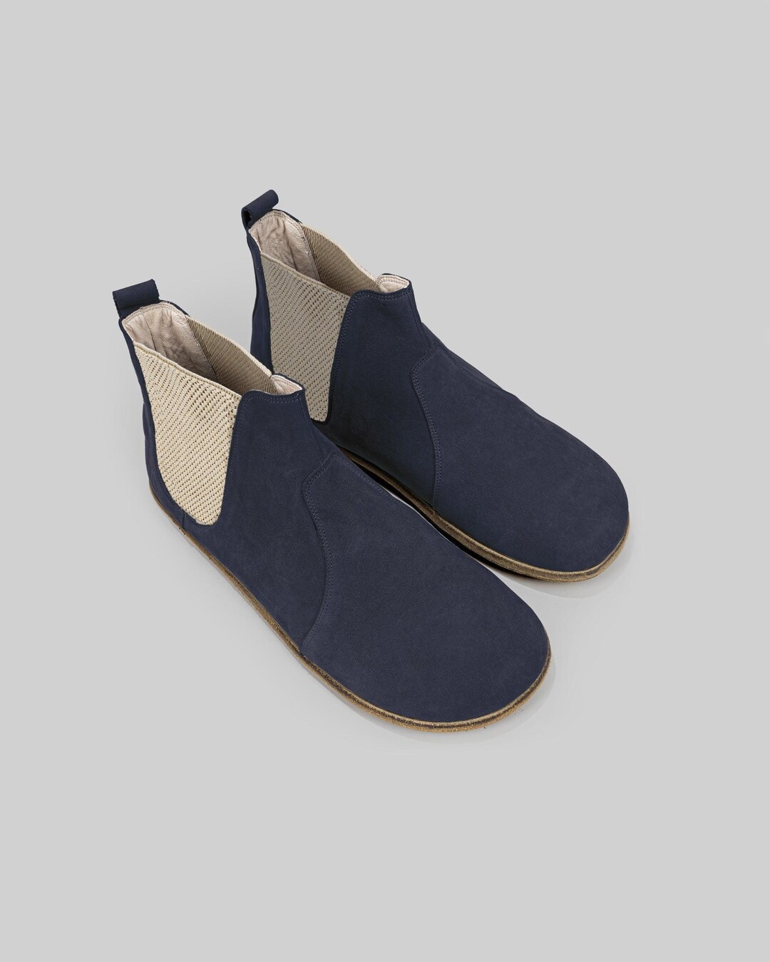 Chelsea Boots: Wide Toe Box, Flexible Sole - Vegan Leather - Etsy