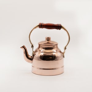 Copper Coffee Pot, Handmade Coffee Pot, Copper Pot, Mothers Day Gift, Handmade Copper Teapot image 1