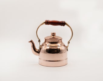 Copper Coffee Pot, Handmade Coffee Pot, Copper Pot, Mothers Day Gift, Handmade Copper Teapot