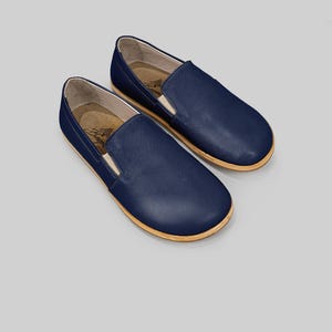 Mens Barefoot Mules - Folk Yemeni Style Soft Leather, Folk Heritage