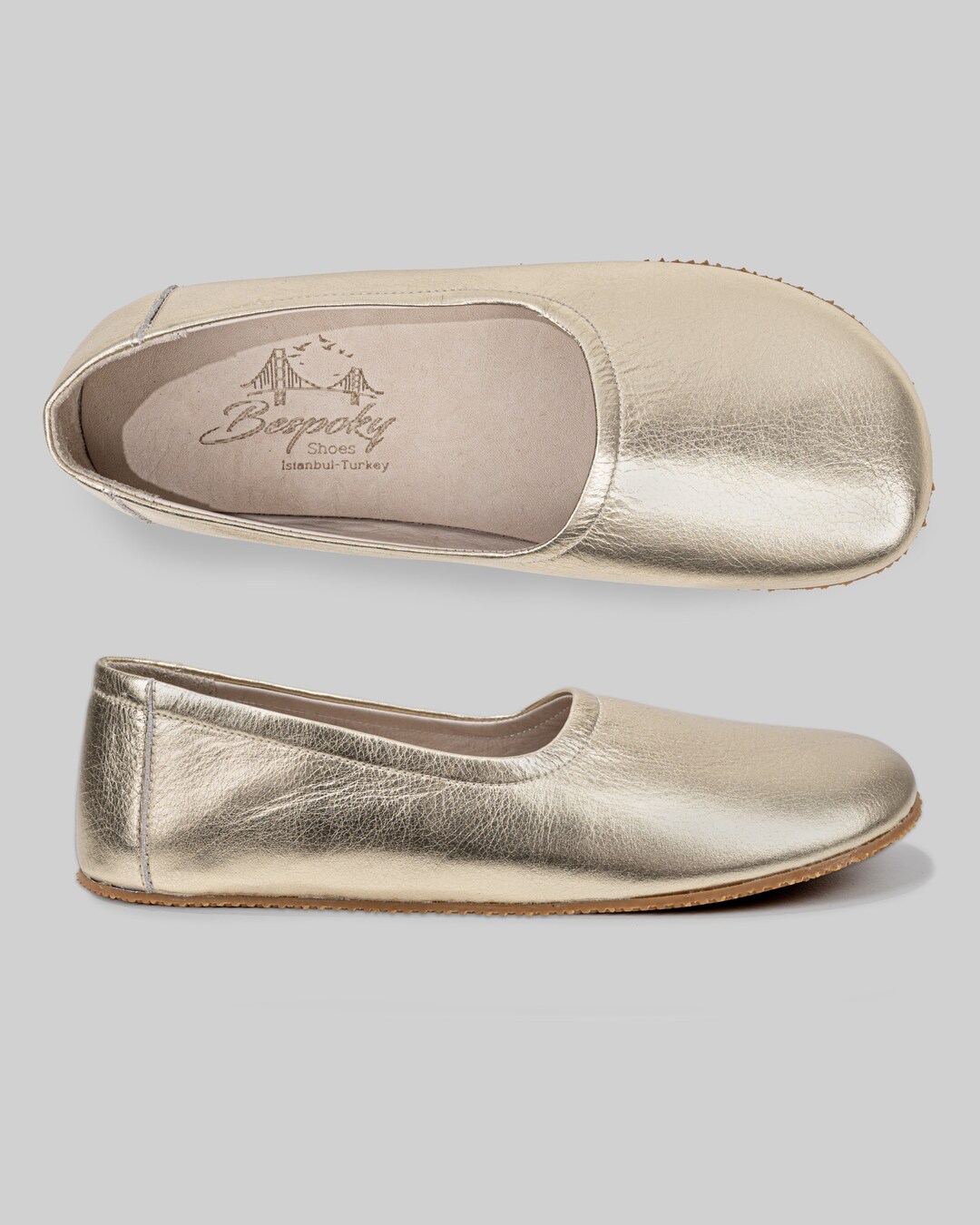 Barefoot Ballerinas - Gold Shine main image 0