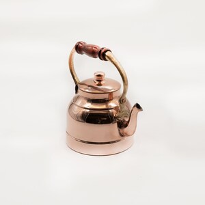 Copper Coffee Pot, Handmade Coffee Pot, Copper Pot, Mothers Day Gift, Handmade Copper Teapot image 10