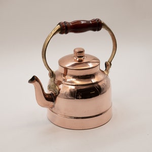 Copper Coffee Pot, Handmade Coffee Pot, Copper Pot, Mothers Day Gift, Handmade Copper Teapot image 6