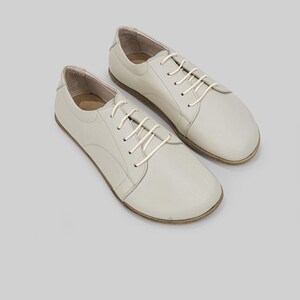 Barefoot Leather Shoes: Wide Toe Box, Zero Drop Design - Handmade Buffalo