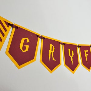 Hogwarts House Banners: Gryffindor, Ravenclaw, Hufflepuff, Slytherin – The  Muggle Hut