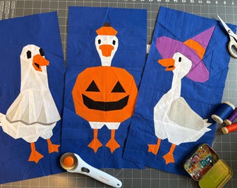 FPP Pattern - Spooky Goose Party Bundle