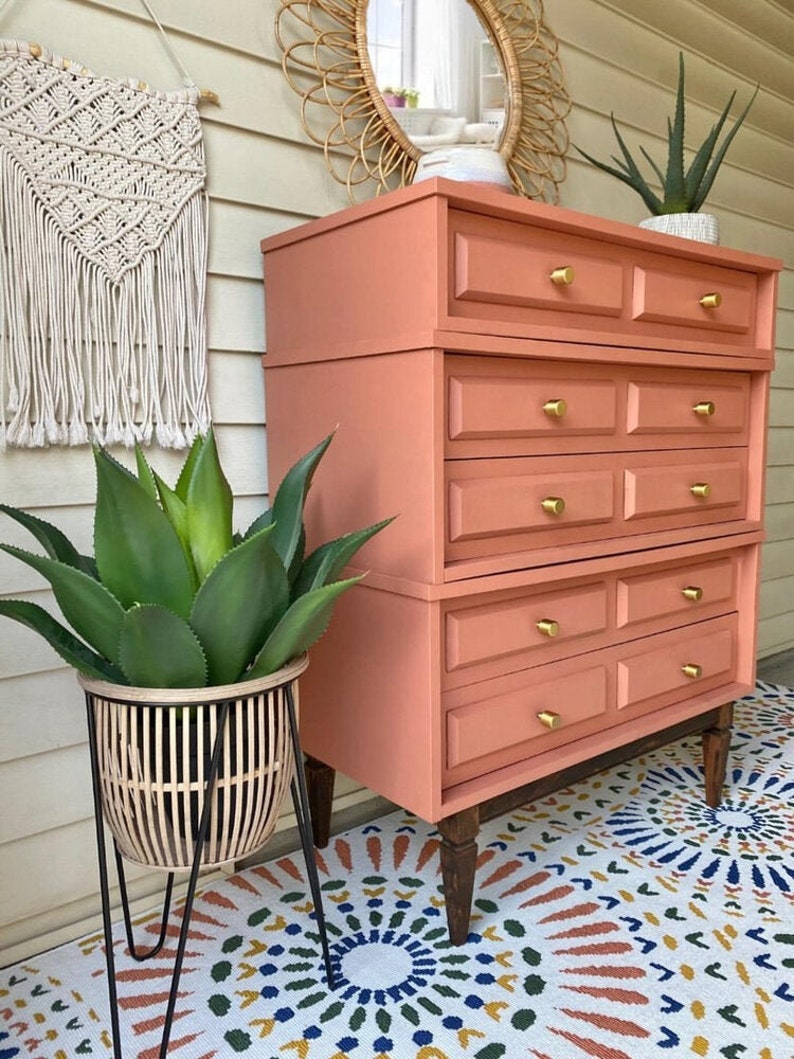 Melange ONE Coralcotta All in One Paint, Primer and Topcoat Etsy
