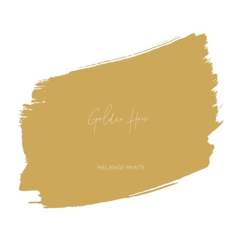 Melange ONE Golden Hour All in One Paint Primer and Topcoat Etsy