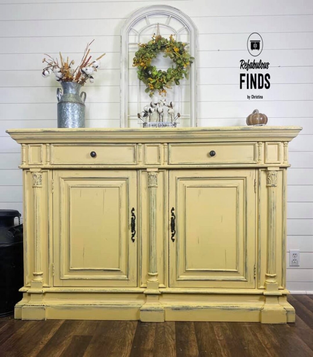General Finishes Harvest Yellow Milk Paint Etsy