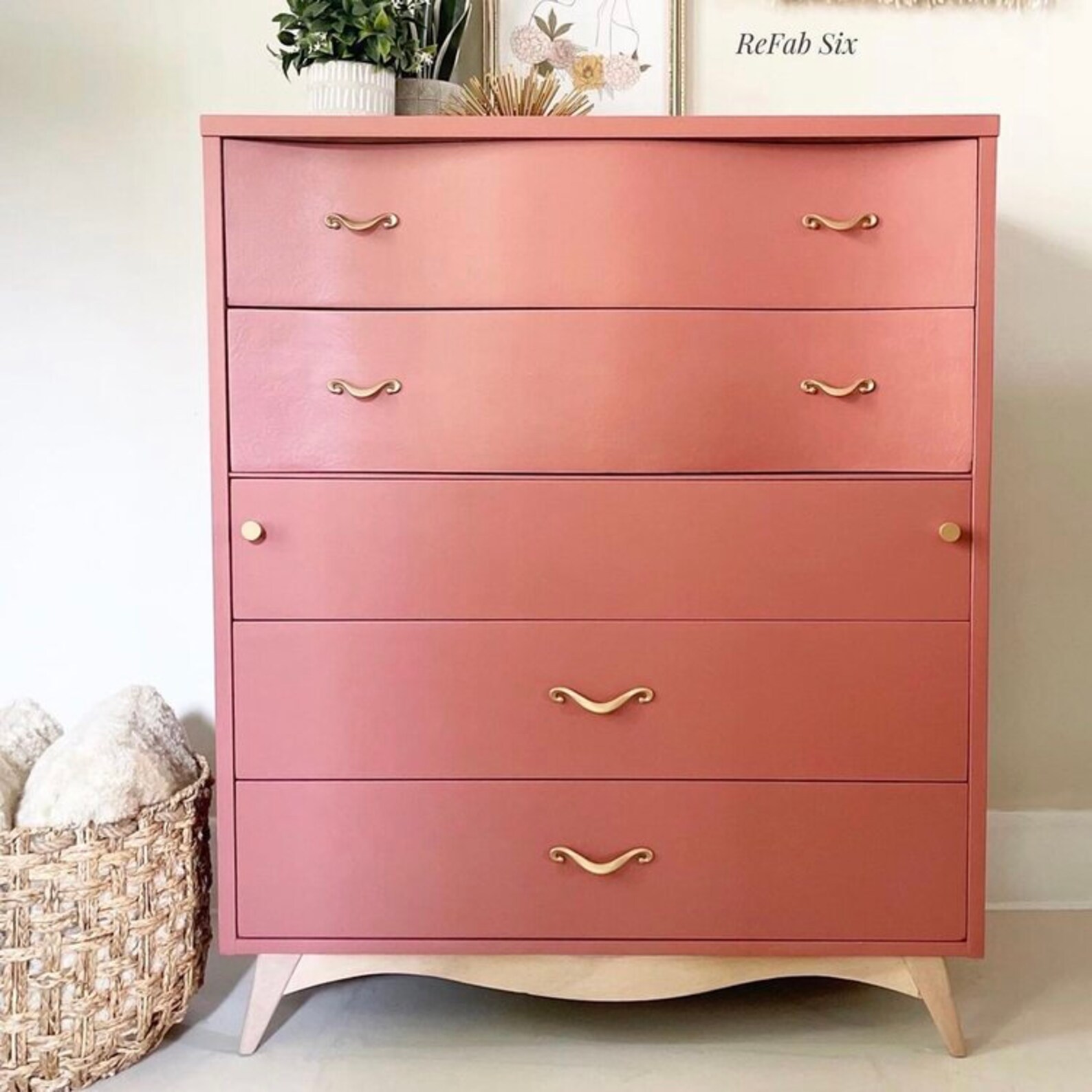 Melange ONE Sonora Rose All in One Paint Primer and Topcoat Etsy